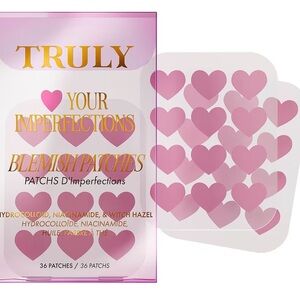 TRULY Pink Heart Blemish (36) Patches
